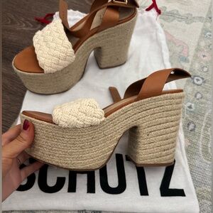 SCHUTZ Isabel Cutout Sandal